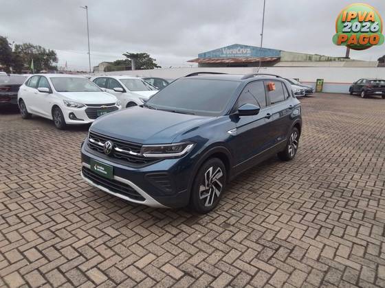 VOLKSWAGEN T-CROSS 1.0 200 TSI TOTAL FLEX COMFORTLINE AUTOMÁTICO
